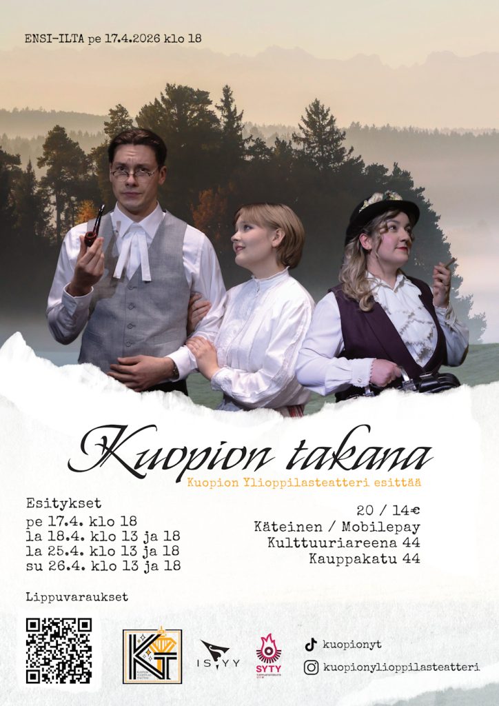 Kuopion Ylioppilasteatteri : Kuopion Takana