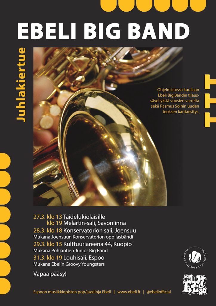 Ebeli Big Band juhlakiertue