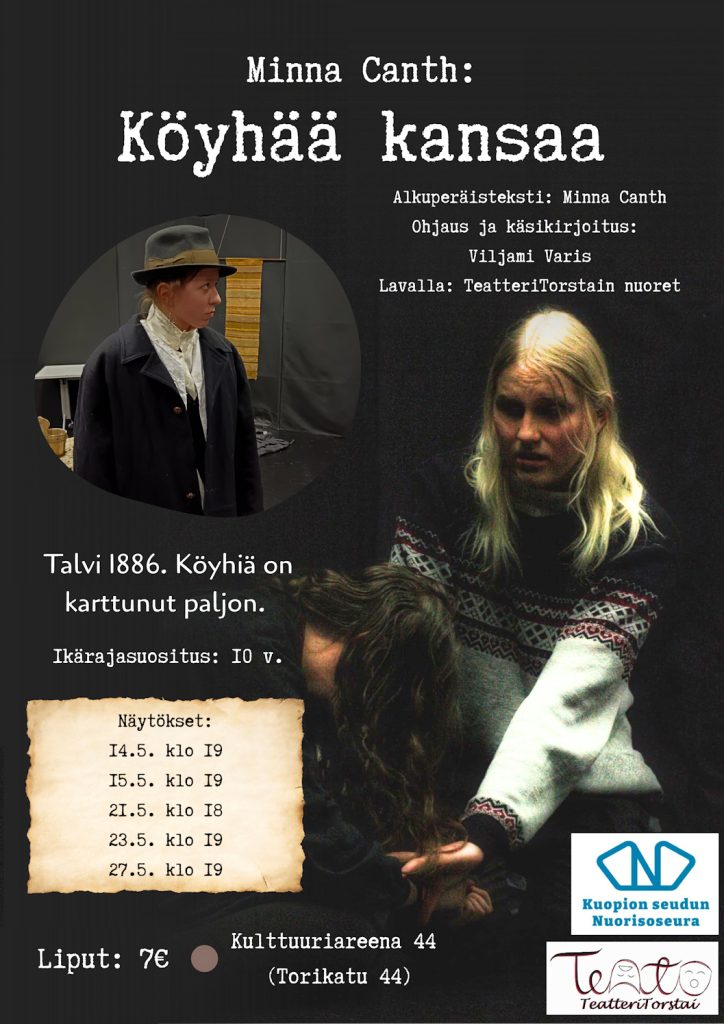 TeatteriTorstai esittää : Köyhää Kansaa