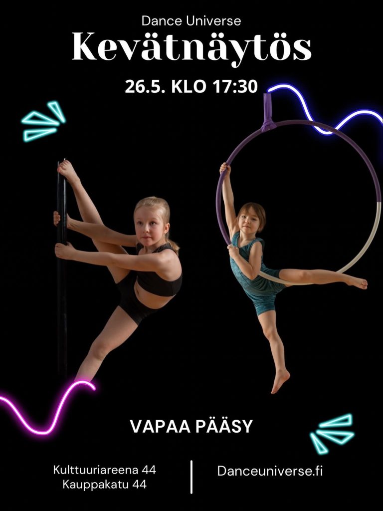 Dance Universe kevätnäytös