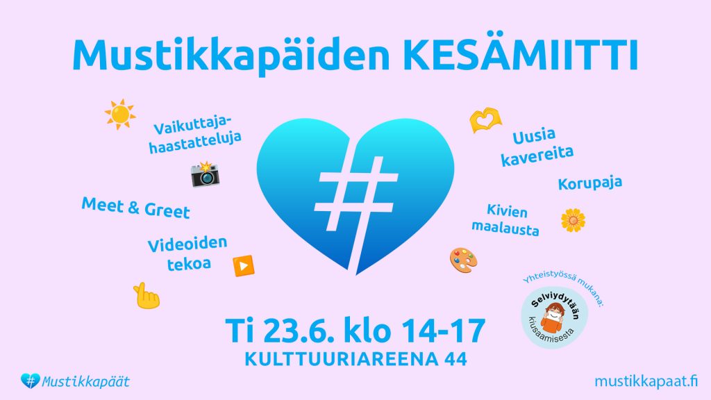 Mustikkapäiden KESÄMIITTI