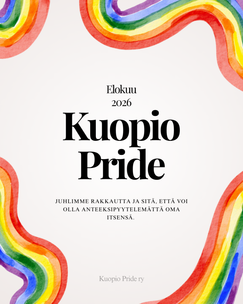 Kuopio Pride etkot