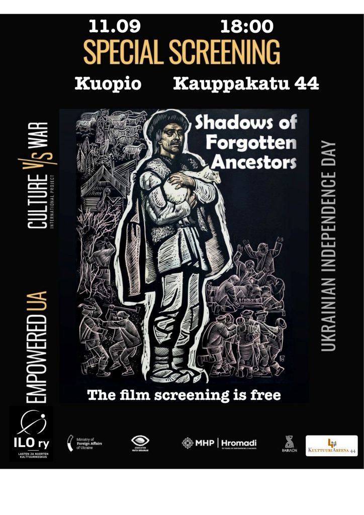 Sergei Parajanov’s film ”Shadows of Forgotten Ancestors”