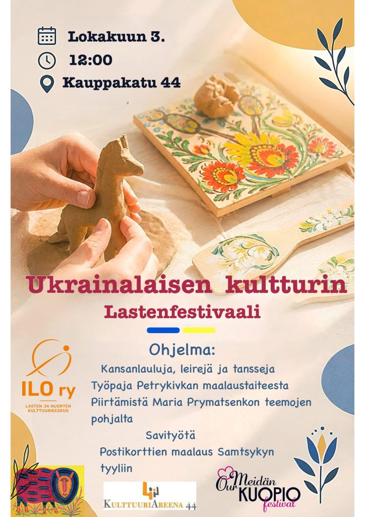 Ukrainalaisen kulttuurin lastenfestivaali